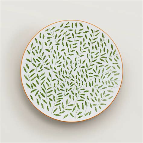 Hermes A Walk in the Garden Dinner Plate 